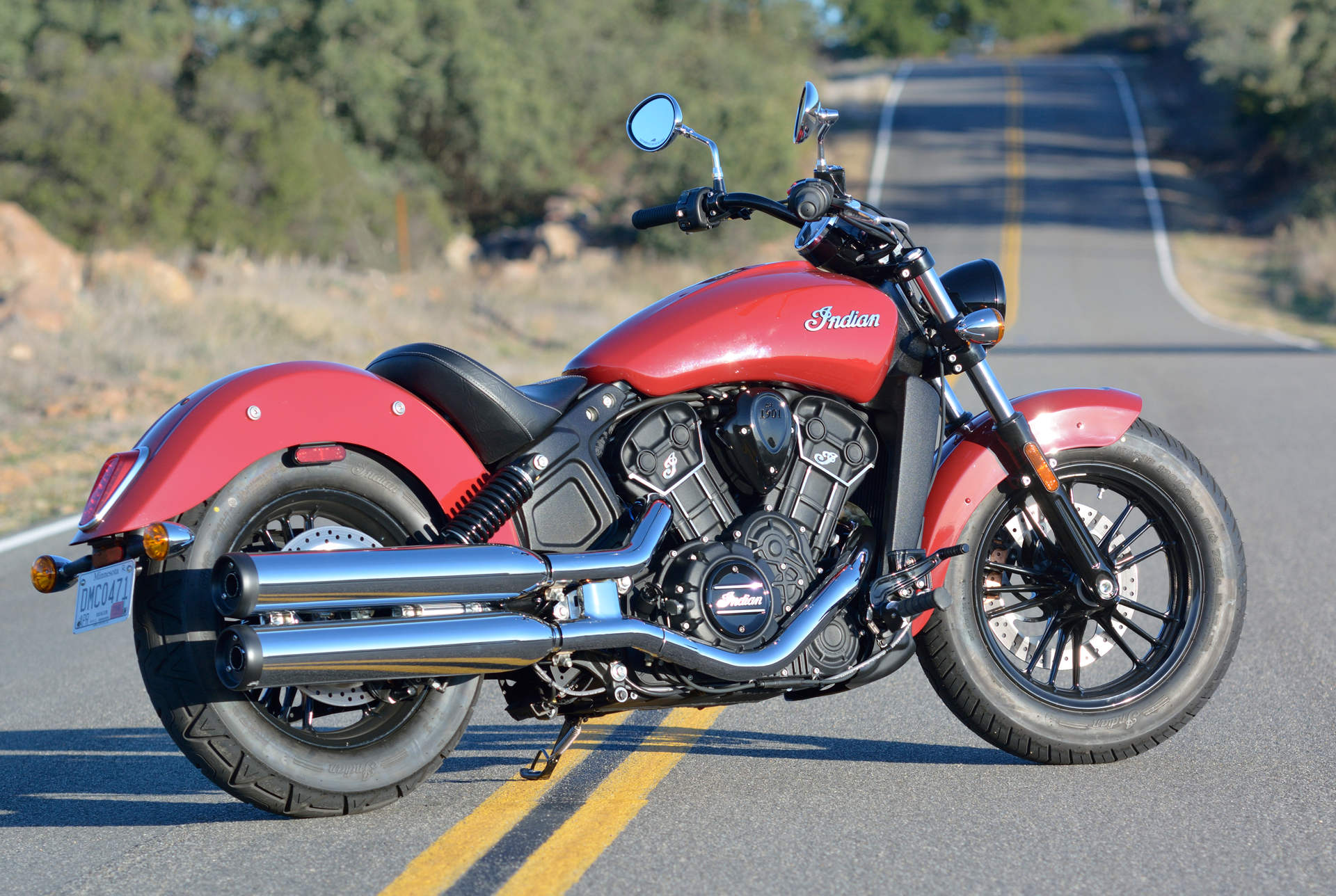 Nice Images Collection: Indian Scout Sixty Desktop Wallpapers