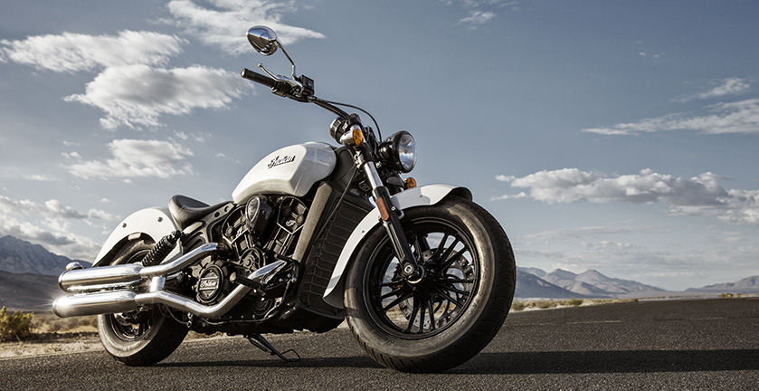Nice Images Collection: Indian Scout Sixty Desktop Wallpapers