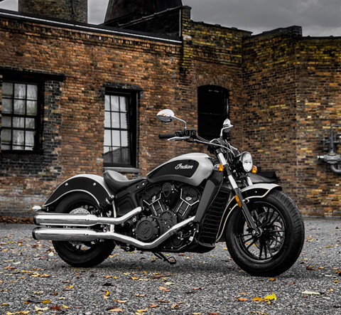 Indian Scout Sixty #17
