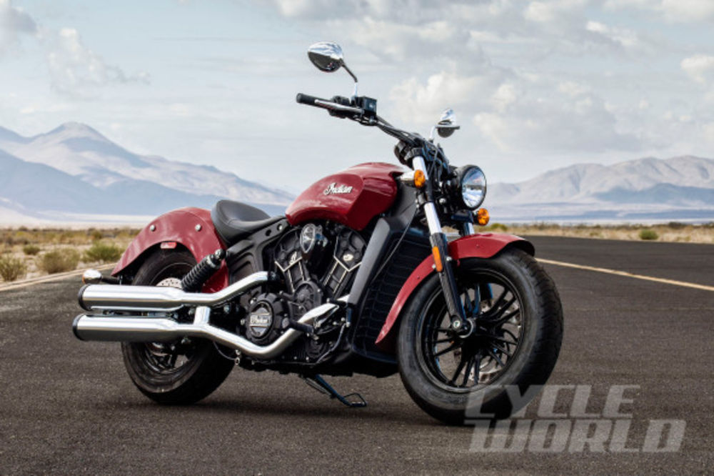 Indian Scout Sixty #14