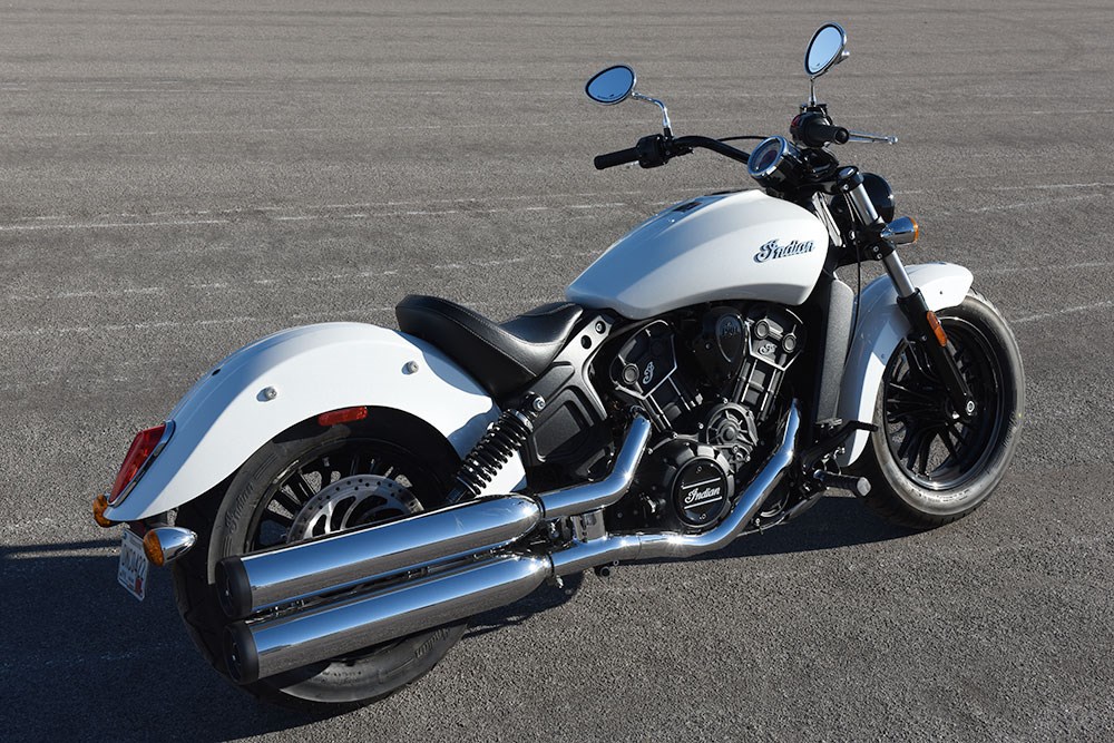 Indian Scout Sixty #21