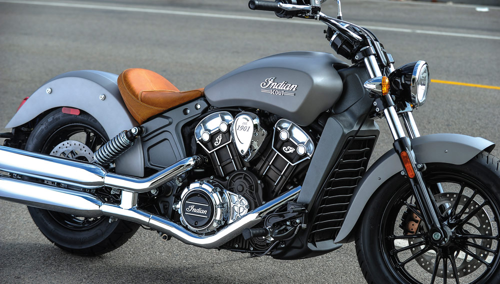 Indian Scout #16