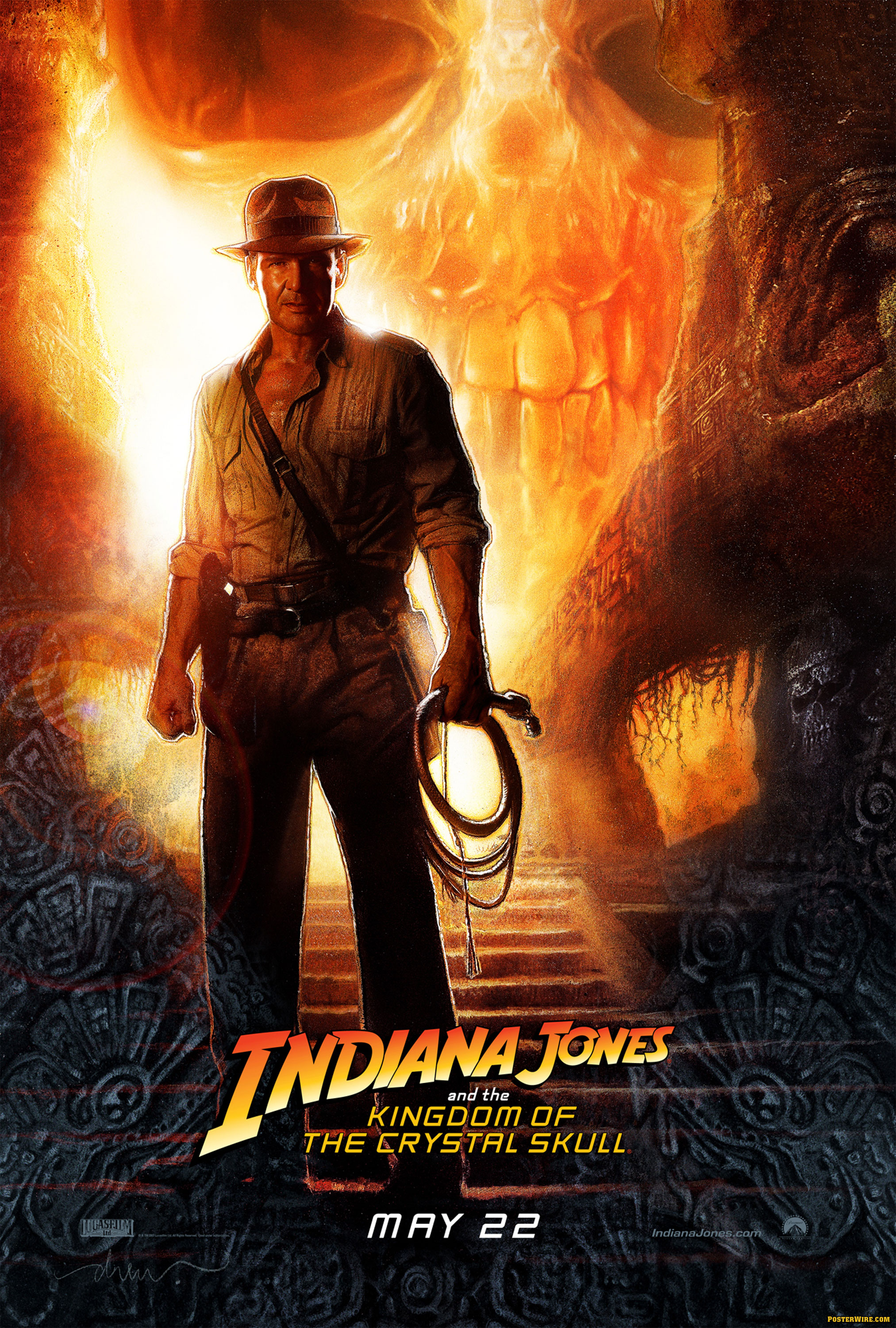 Indiana Jones And The Kingdom Of The Crystal Skull Backgrounds on Wallpapers Vista