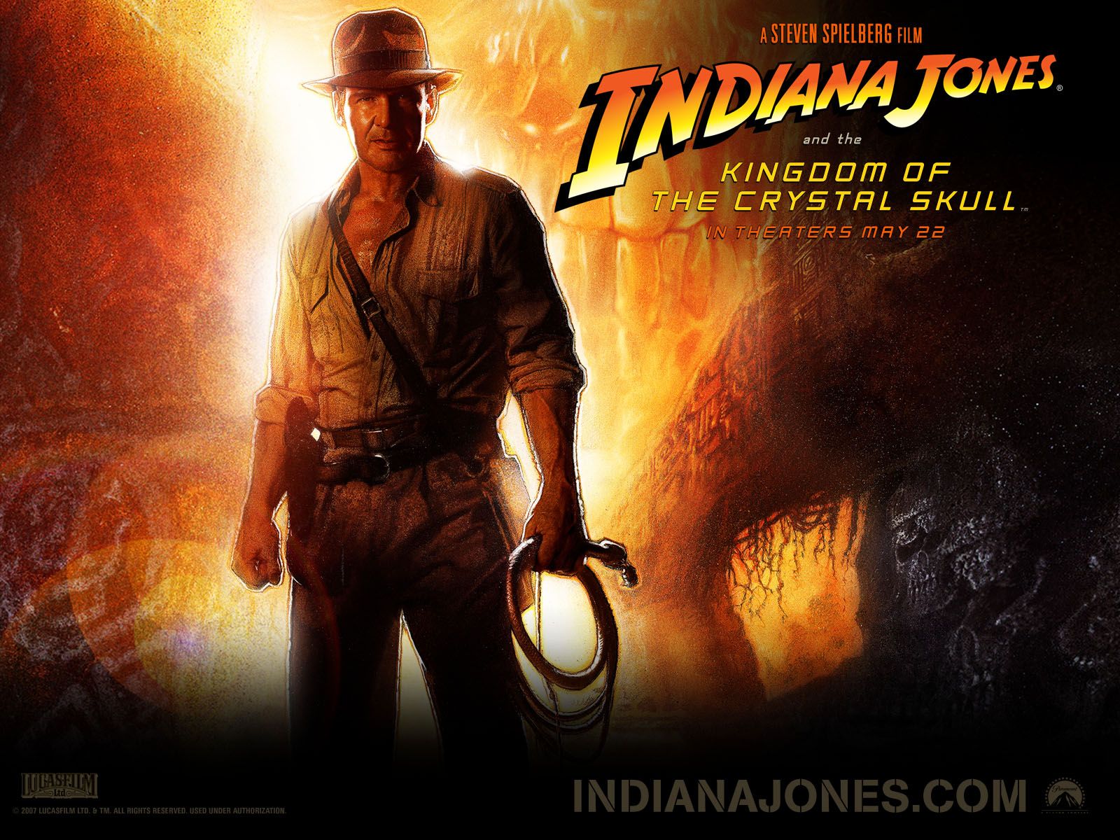 1600x1200 > Indiana Jones And The Kingdom Of The Crystal Skull Wallpapers