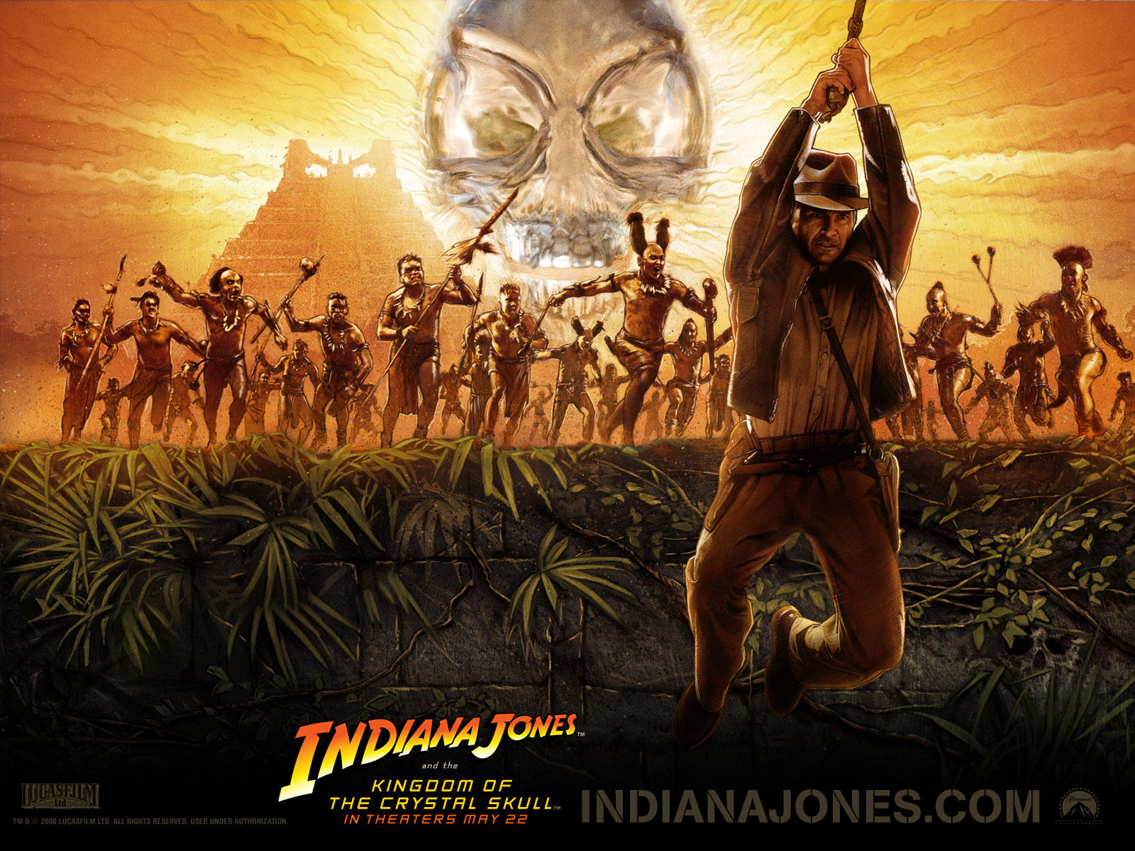 Nice wallpapers Indiana Jones And The Kingdom Of The Crystal Skull 1600x1200px