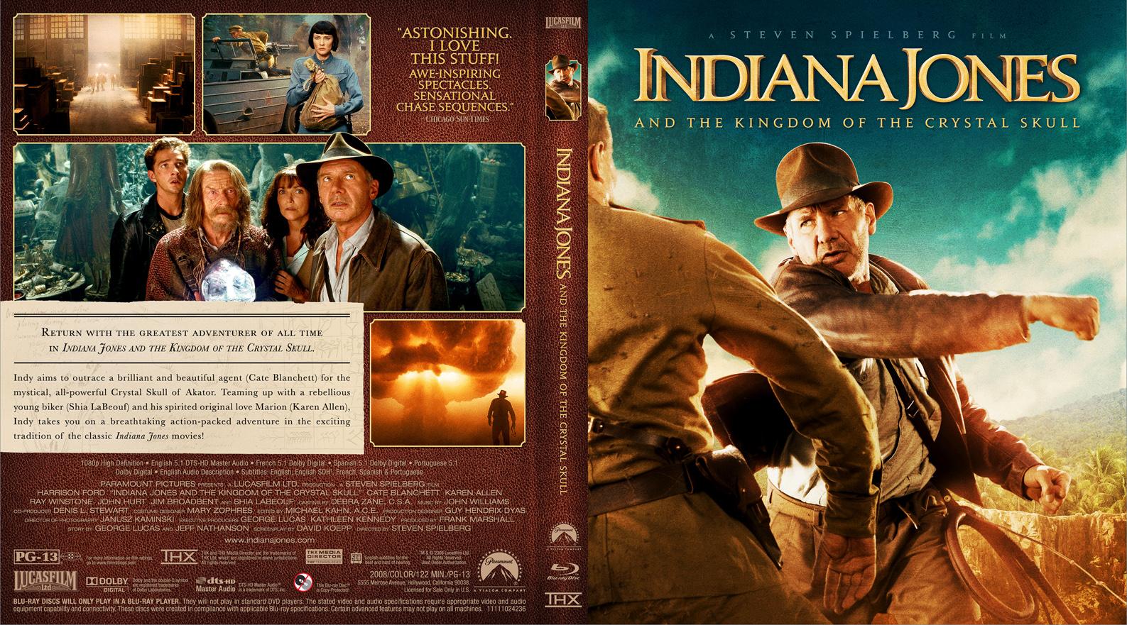 Indiana Jones And The Kingdom Of The Crystal Skull Backgrounds, Compatible - PC, Mobile, Gadgets| 1587x881 px
