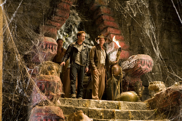 High Resolution Wallpaper | Indiana Jones And The Kingdom Of The Crystal Skull 600x400 px