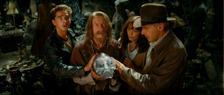 Indiana Jones And The Kingdom Of The Crystal Skull Backgrounds on Wallpapers Vista