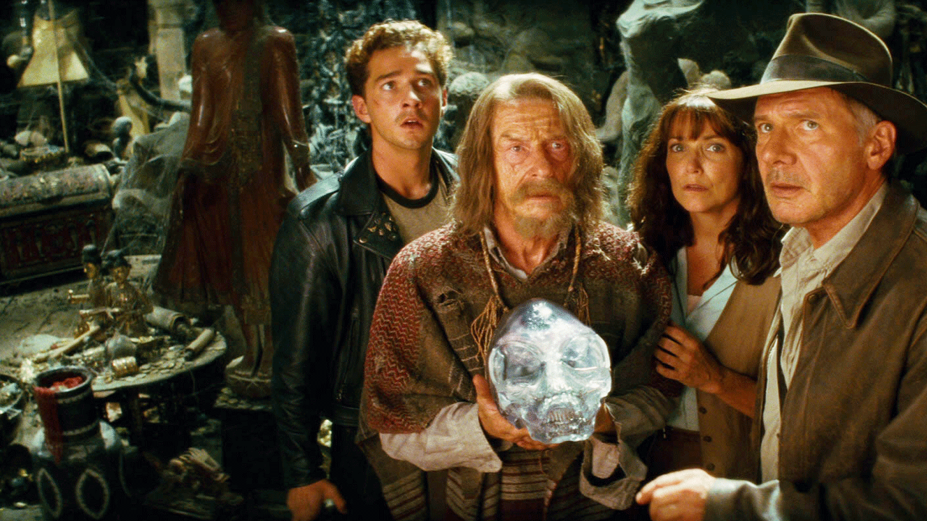 Nice Images Collection: Indiana Jones And The Kingdom Of The Crystal Skull Desktop Wallpapers
