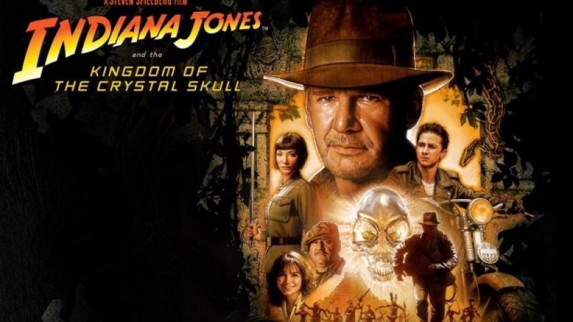 Amazing Indiana Jones And The Kingdom Of The Crystal Skull Pictures & Backgrounds