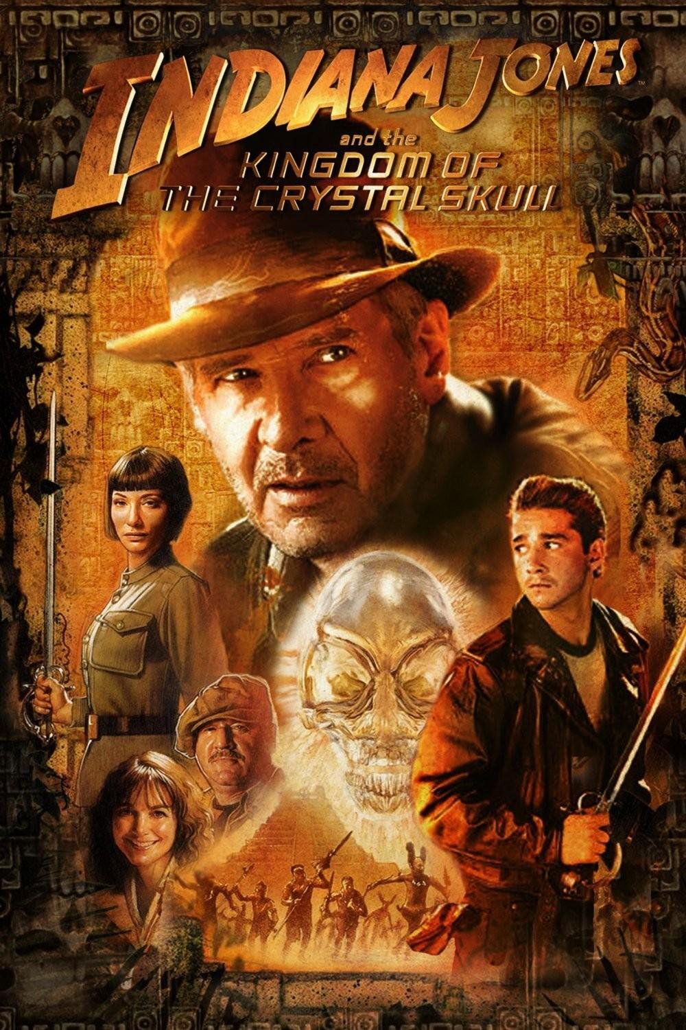 HD Quality Wallpaper | Collection: Movie, 1000x1500 Indiana Jones And The Kingdom Of The Crystal Skull