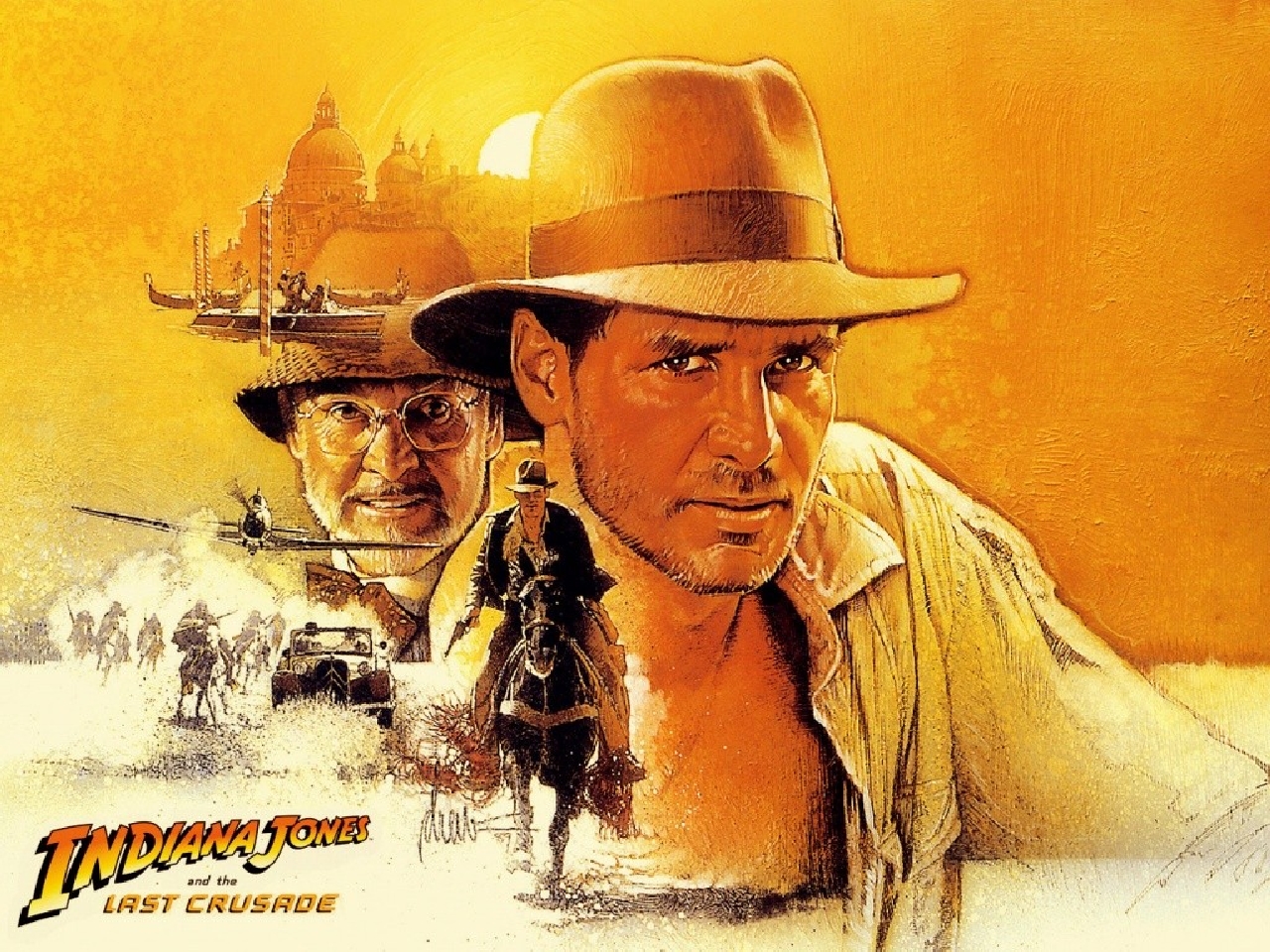 Indiana Jones And The Last Crusade HD wallpapers, Desktop wallpaper - most viewed