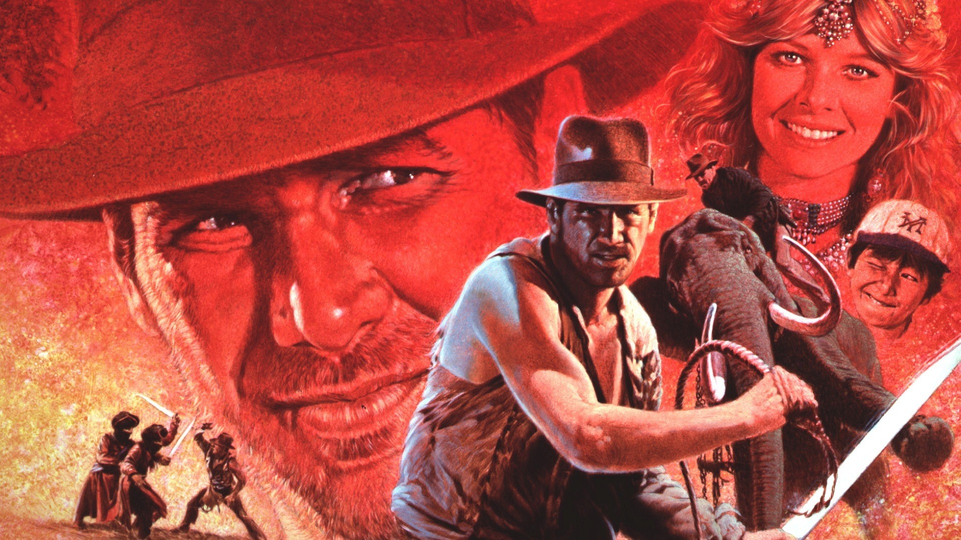 Nice wallpapers Indiana Jones And The Temple Of Doom 1920x1080px