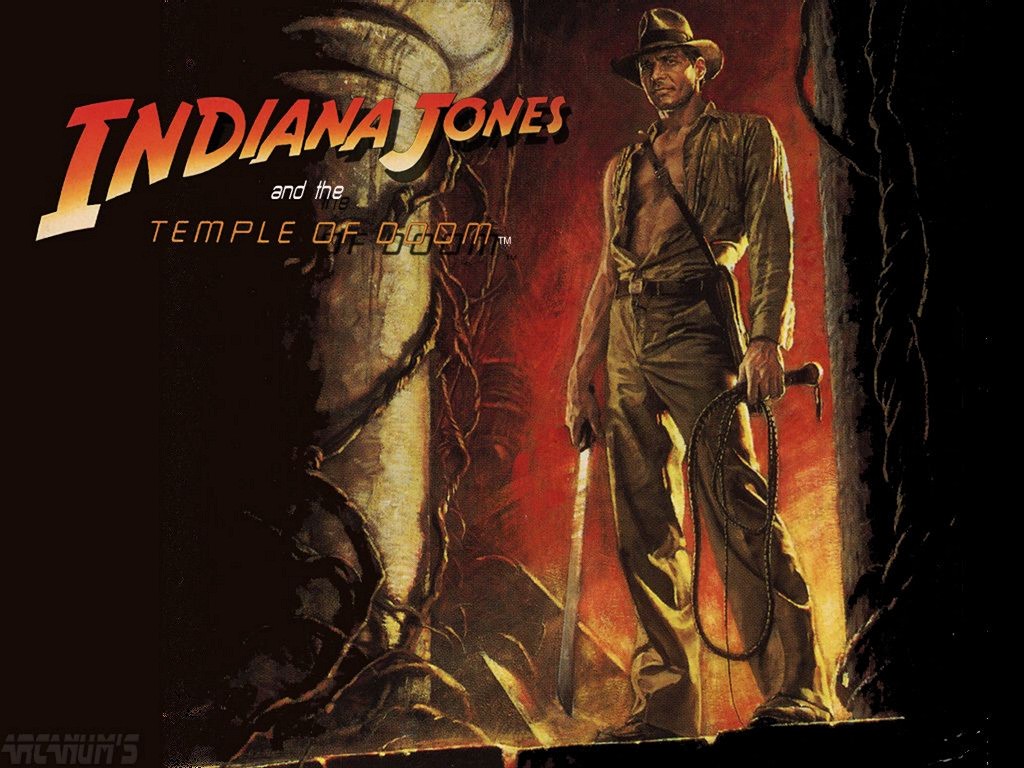 Nice Images Collection: Indiana Jones And The Temple Of Doom Desktop Wallpapers