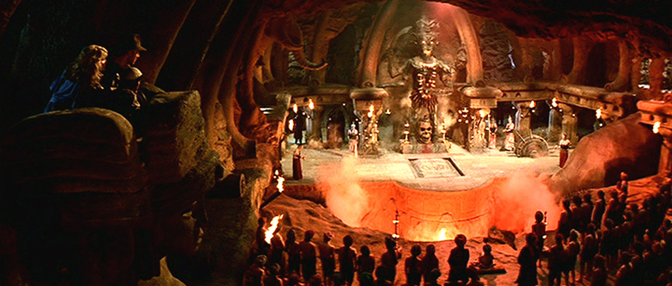 HD Quality Wallpaper | Collection: Movie, 950x404 Indiana Jones And The Temple Of Doom