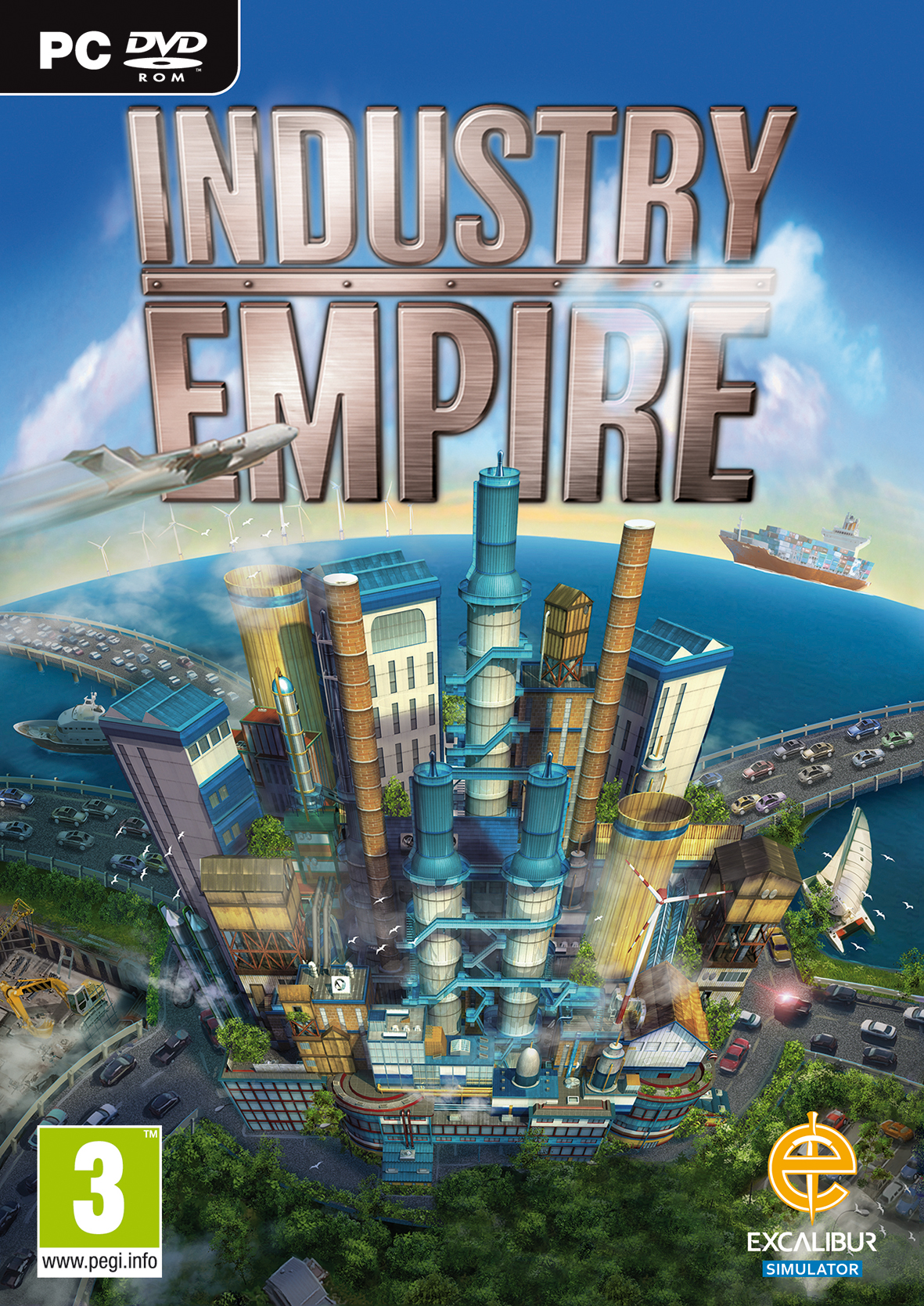 Industry Empire Pics, Video Game Collection