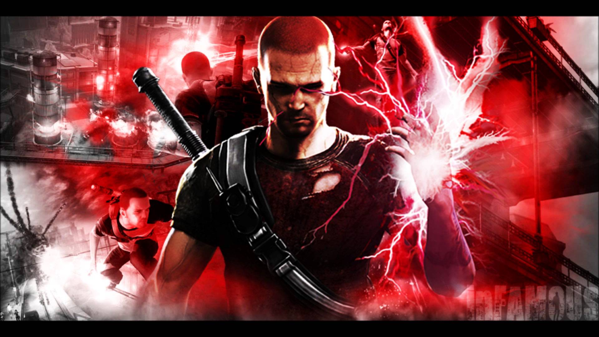 HQ InFAMOUS 2 Wallpapers | File 195.56Kb
