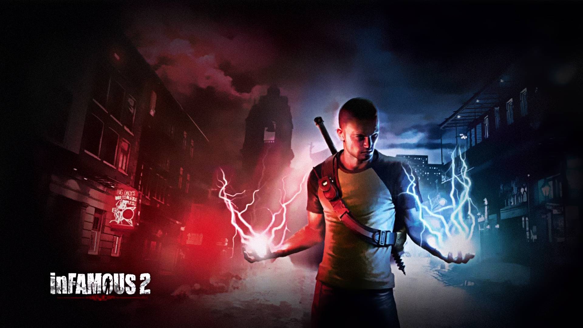 Amazing InFAMOUS 2 Pictures & Backgrounds