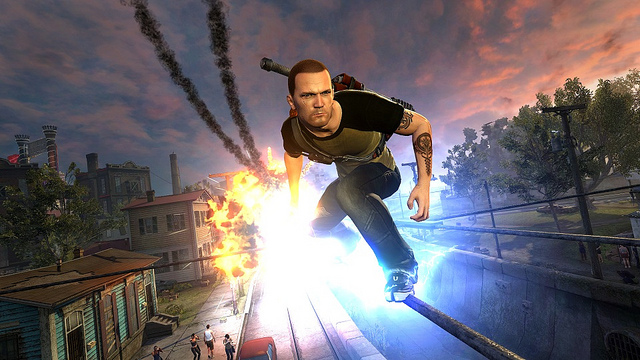 InFAMOUS 2 High Quality Background on Wallpapers Vista