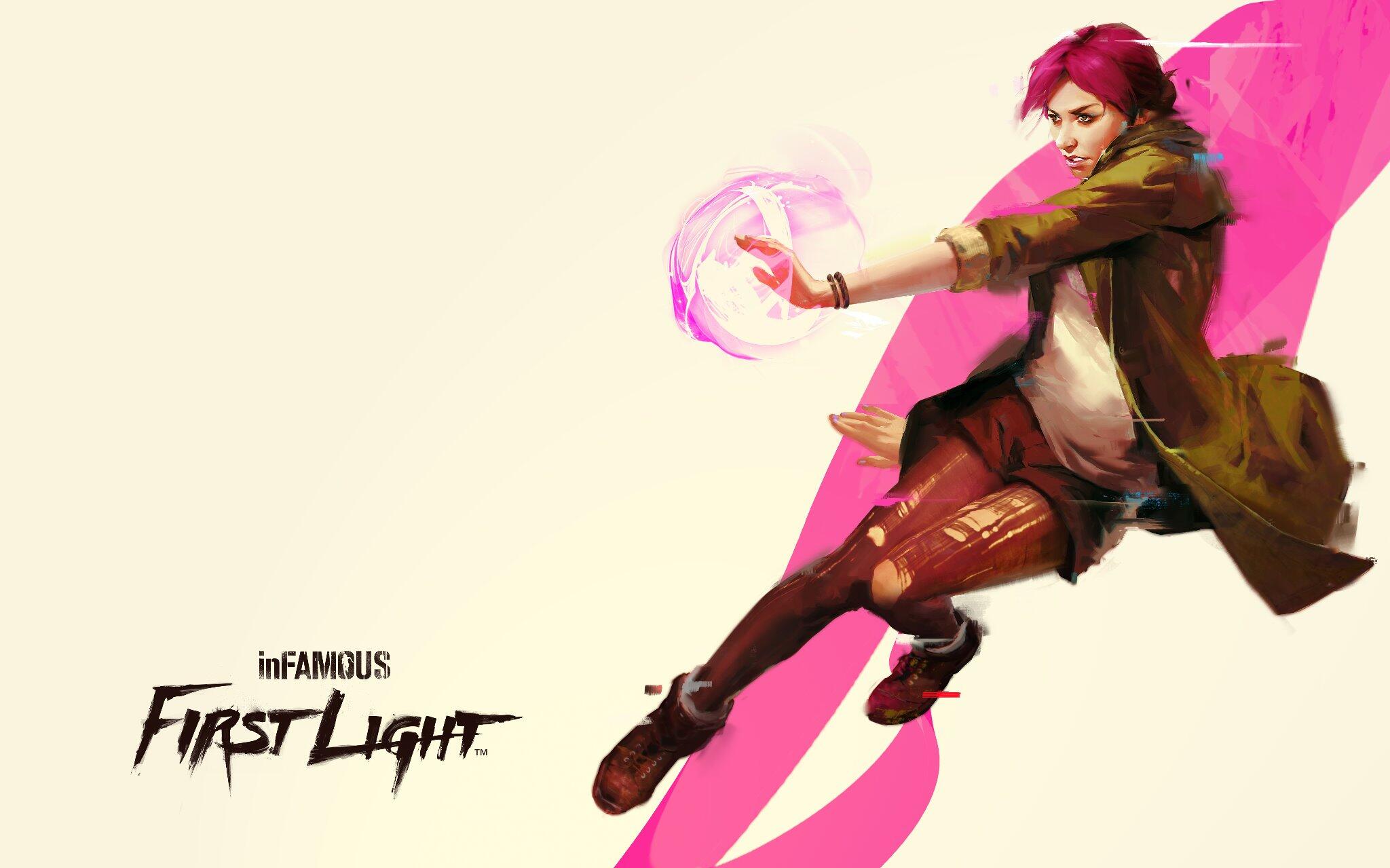 InFAMOUS: First Light High Quality Background on Wallpapers Vista