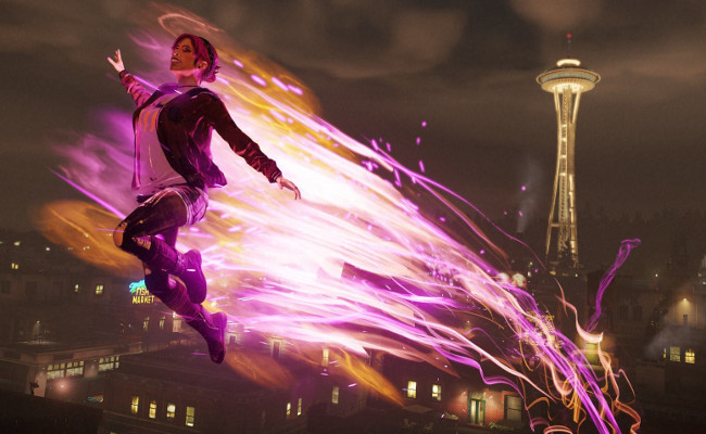 InFAMOUS: First Light Backgrounds on Wallpapers Vista