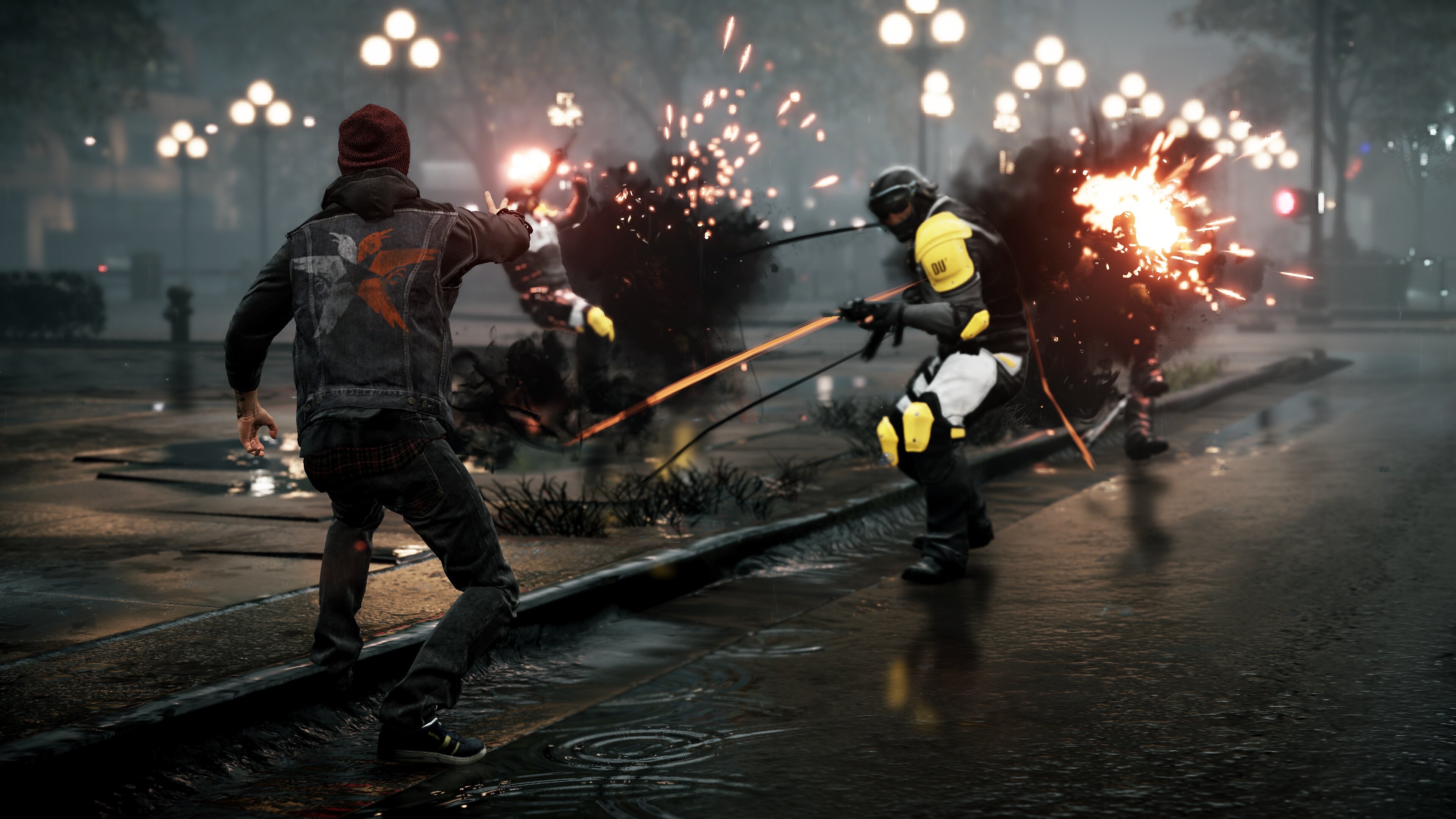 InFAMOUS: Second Son Pics, Video Game Collection
