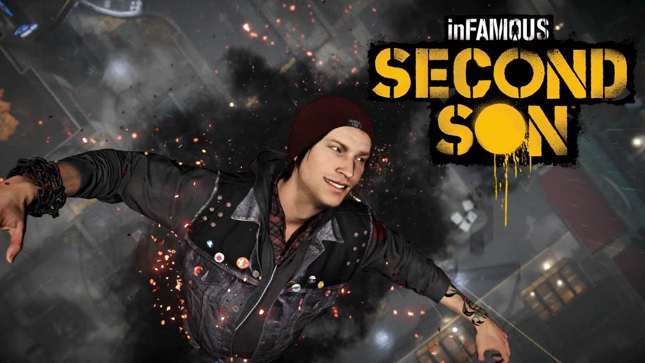 Nice Images Collection: InFAMOUS: Second Son Desktop Wallpapers