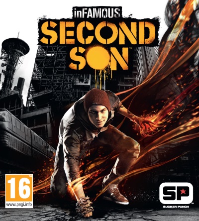 HD Quality Wallpaper | Collection: Video Game, 400x444 InFAMOUS: Second Son