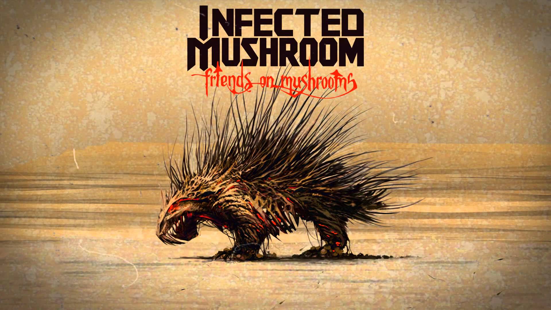 Infected Mushroom Backgrounds, Compatible - PC, Mobile, Gadgets| 1920x1080 px