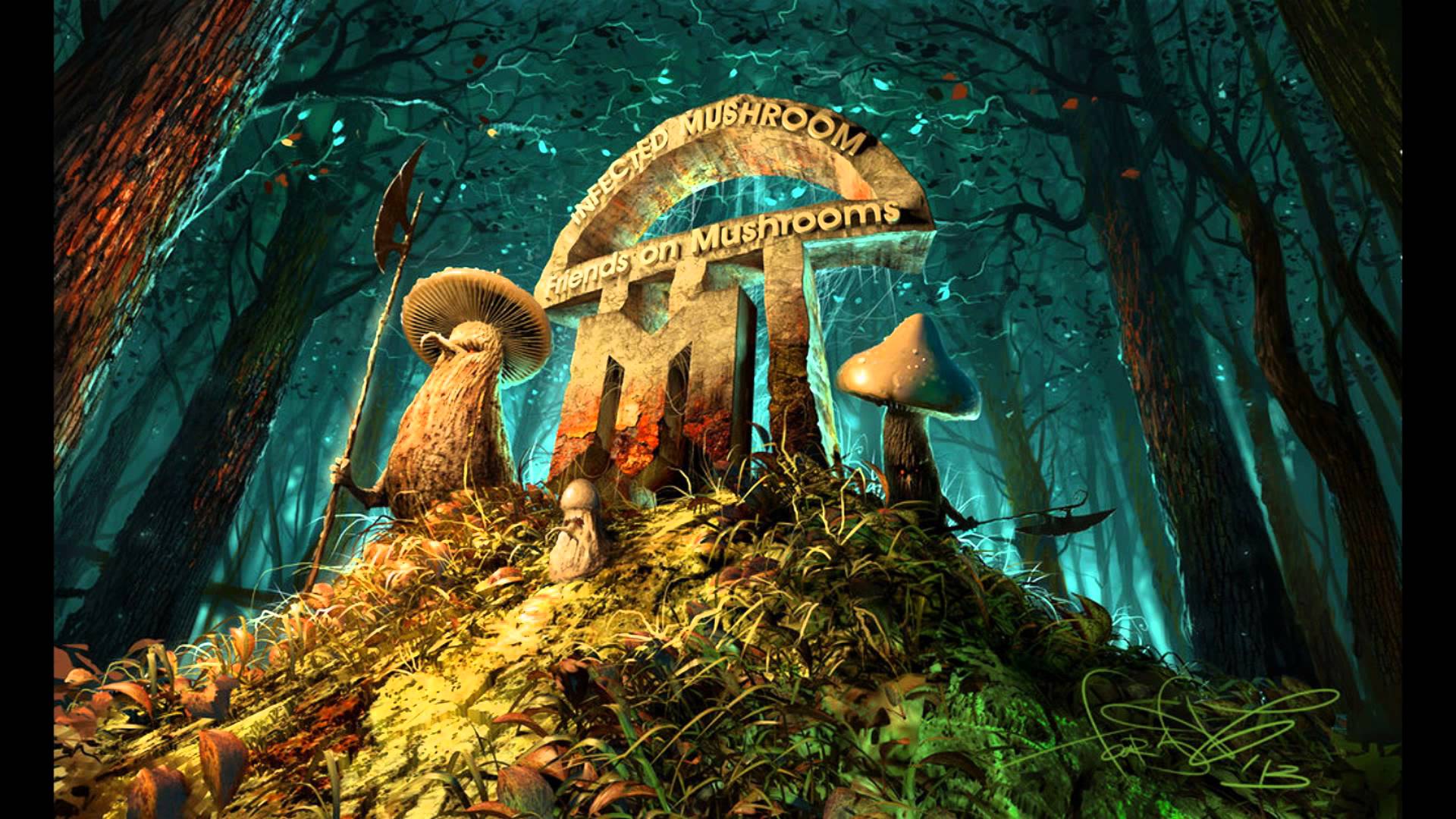 Infected Mushroom High Quality Background on Wallpapers Vista