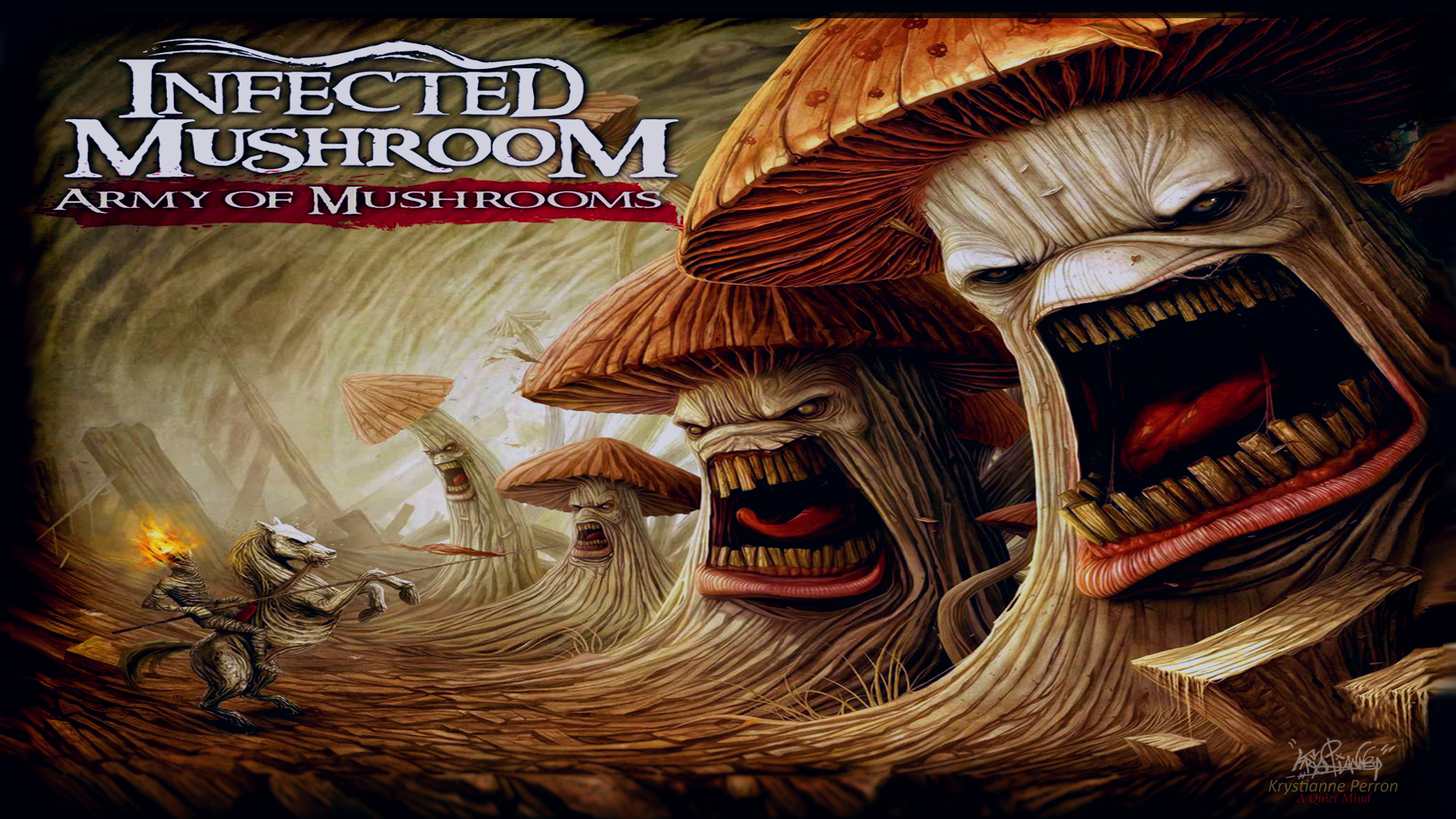 Infected Mushroom #7