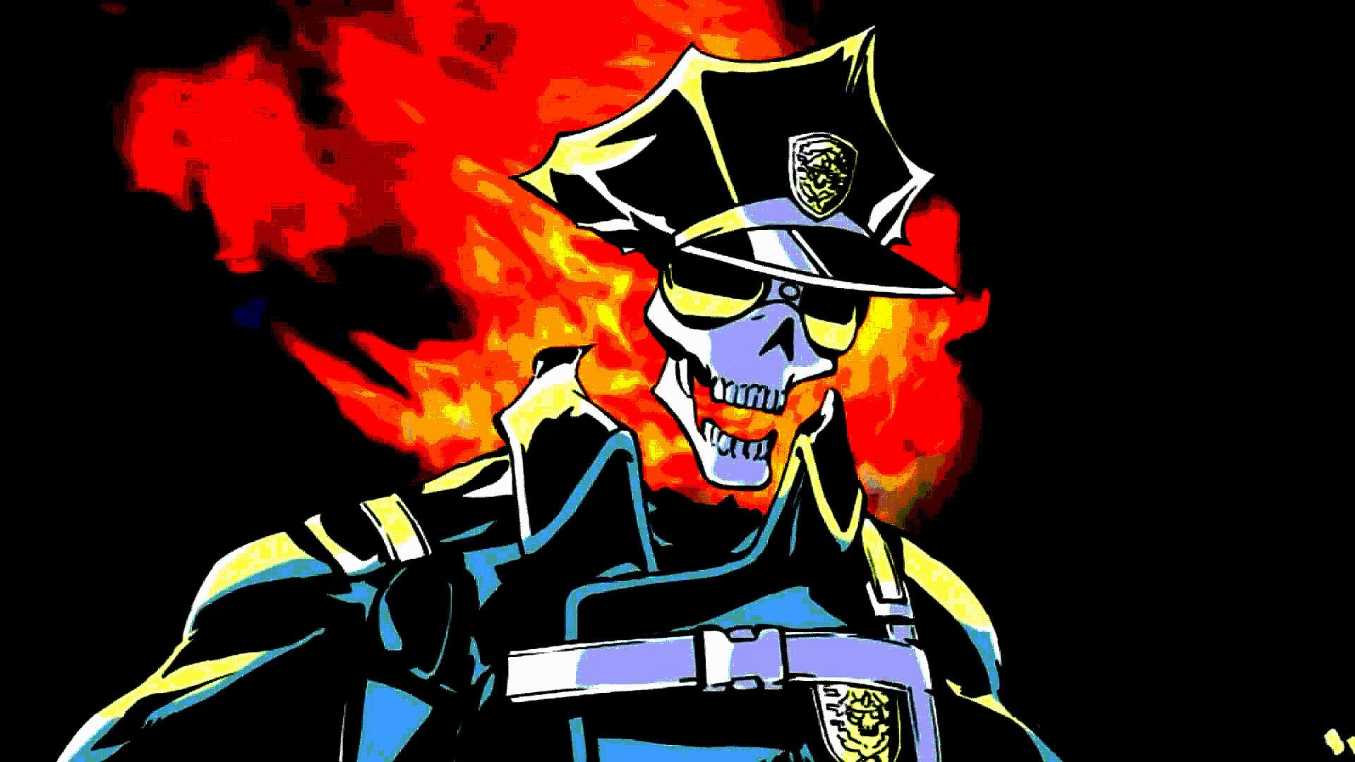 Nice Images Collection: Inferno Cop Desktop Wallpapers