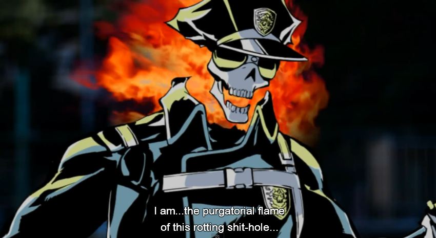 Inferno Cop Pics, Anime Collection
