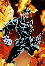 HD Quality Wallpaper | Collection: Anime, 182x268 Inferno Cop