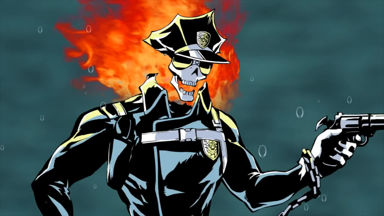 Nice wallpapers Inferno Cop 1280x720px