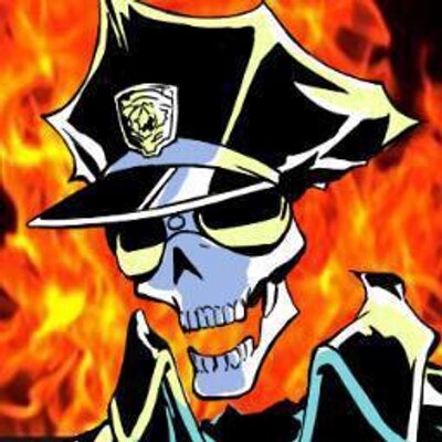 Inferno Cop Backgrounds, Compatible - PC, Mobile, Gadgets| 400x400 px