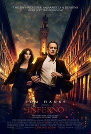HD Quality Wallpaper | Collection: Movie, 182x268 Inferno