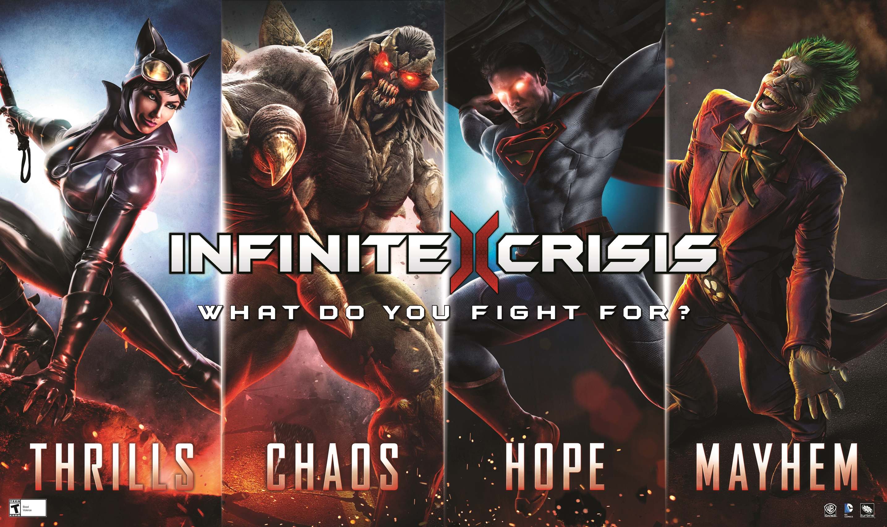 Infinite Crisis Backgrounds, Compatible - PC, Mobile, Gadgets| 2869x1706 px
