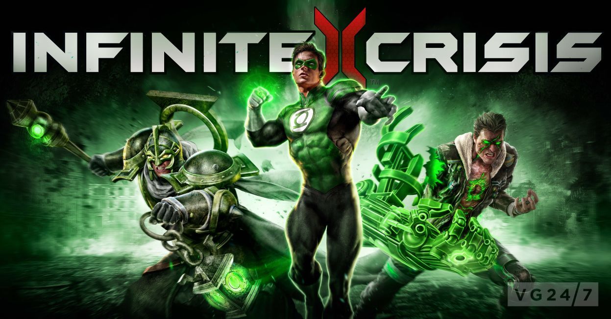 Infinite Crisis Backgrounds on Wallpapers Vista