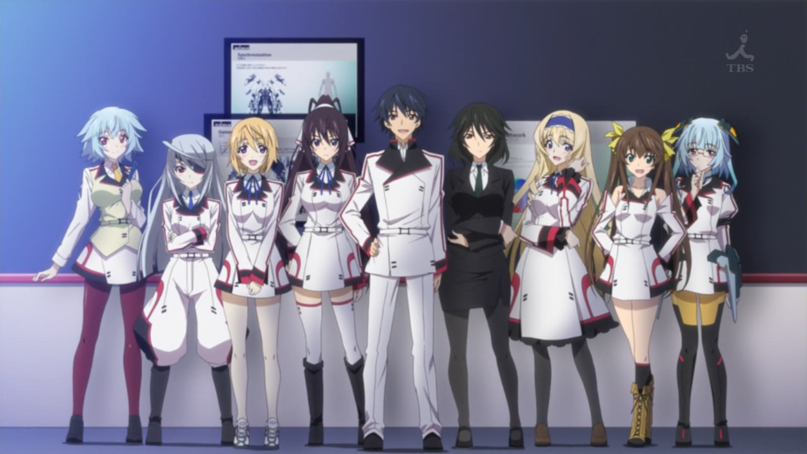 Infinite Stratos Backgrounds, Compatible - PC, Mobile, Gadgets| 1600x900 px