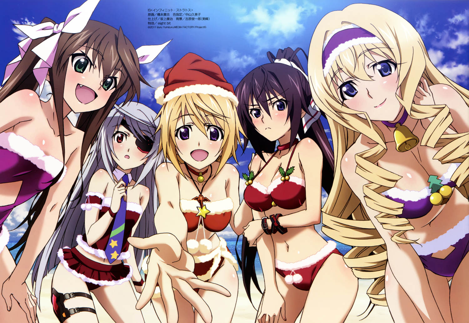 Infinite Stratos High Quality Background on Wallpapers Vista