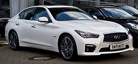 HD Quality Wallpaper | Collection: Vehicles, 280x130 Infiniti Q50