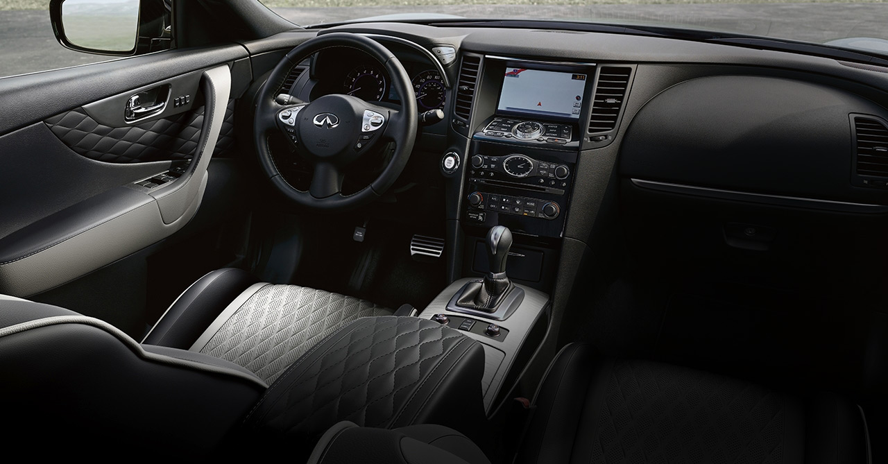 High Resolution Wallpaper | Infiniti QX70 1280x669 px