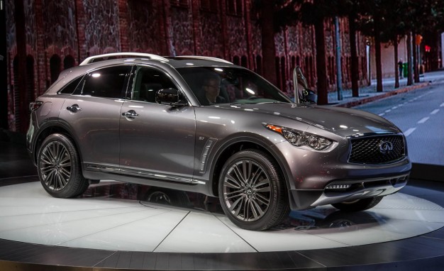 Infiniti QX70 Backgrounds on Wallpapers Vista