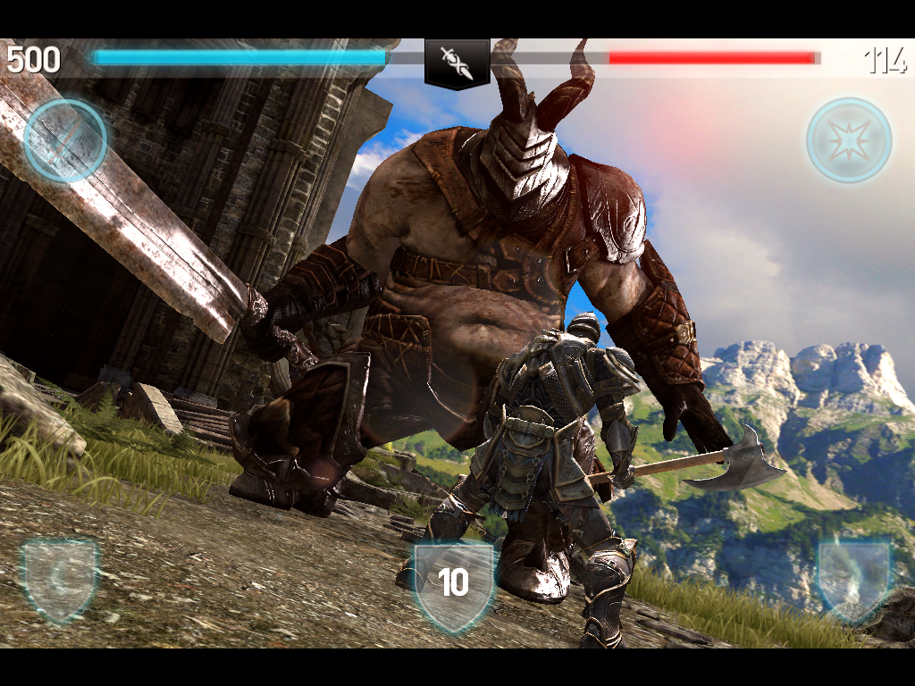 Nice Images Collection: Infinity Blade 2 Desktop Wallpapers