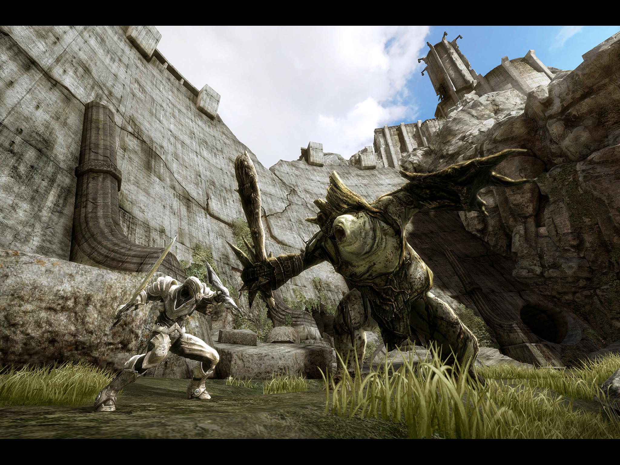 HD Quality Wallpaper | Collection: Video Game, 2048x1536 Infinity Blade 2