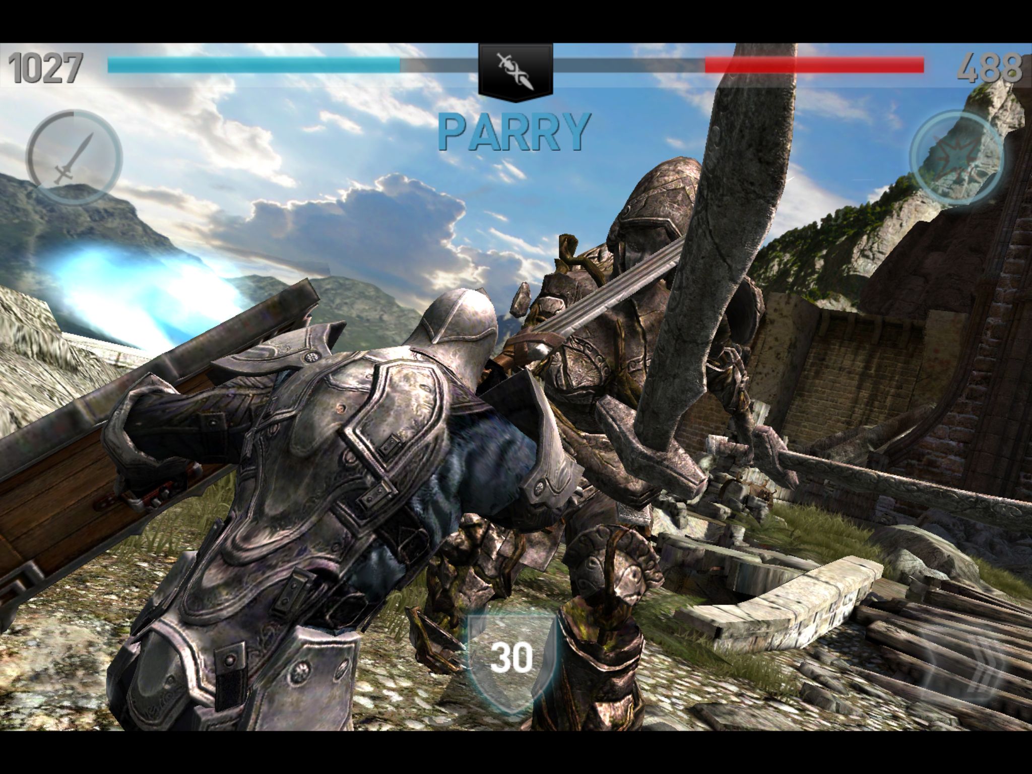 Nice wallpapers Infinity Blade 2 2048x1536px