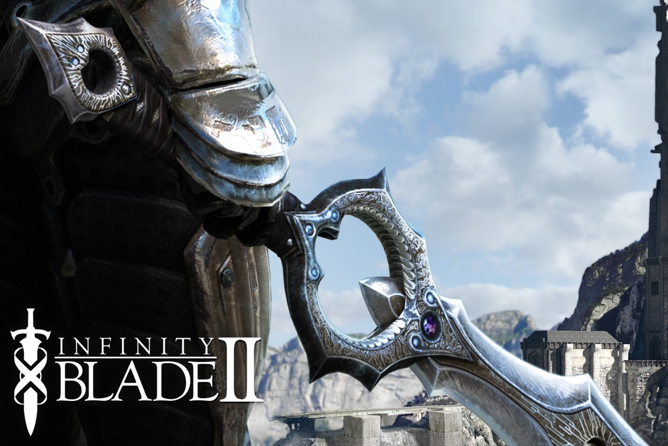 HD Quality Wallpaper | Collection: Video Game, 1301x868 Infinity Blade 2