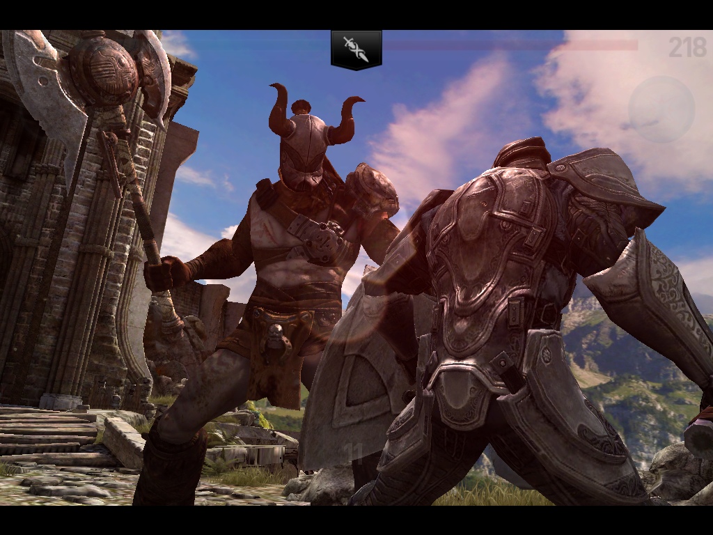HQ Infinity Blade 2 Wallpapers | File 302.23Kb