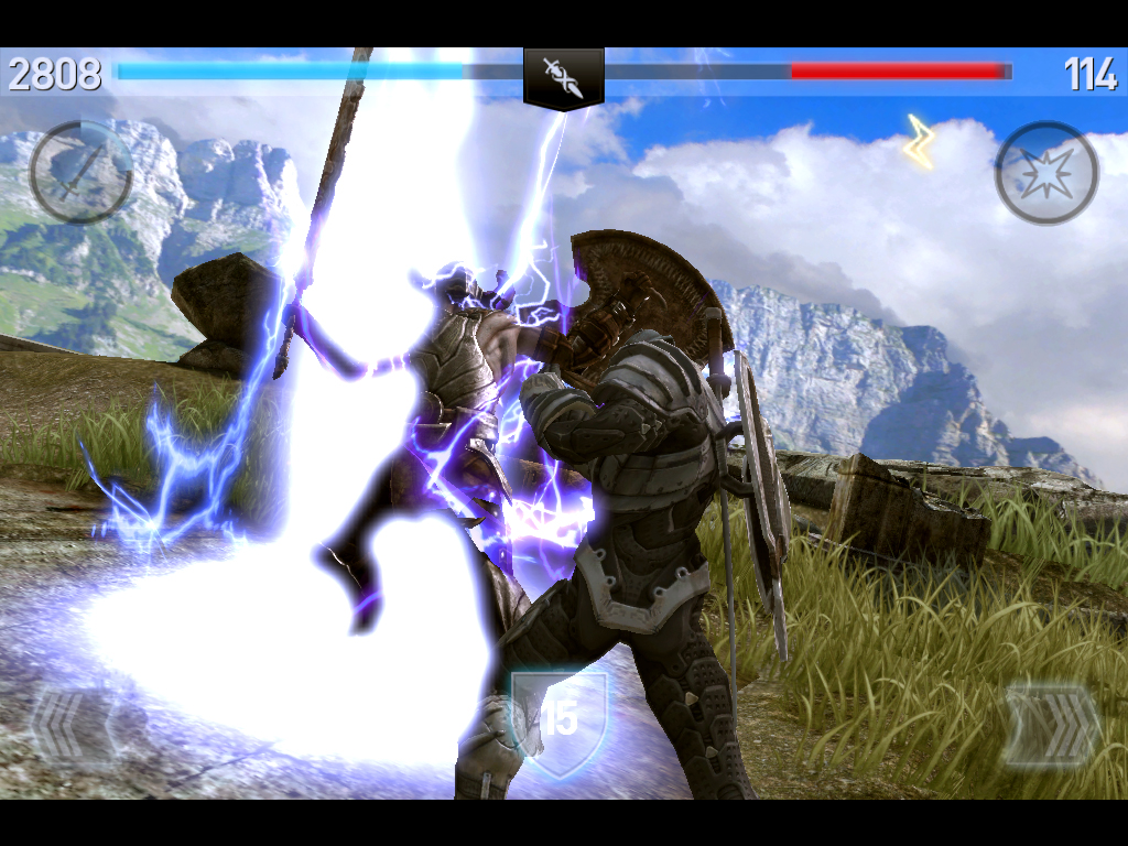 Infinity Blade 2 Backgrounds, Compatible - PC, Mobile, Gadgets| 1024x768 px